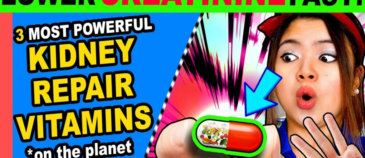 The Only 3 Vitamins Your Kidneys Actually Need