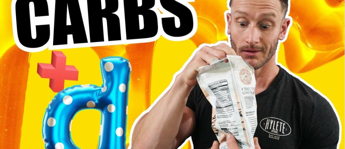 Vitamin D & Carbs - Very Good News!