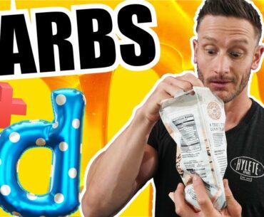 Vitamin D & Carbs - Very Good News!