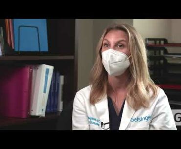 Geisinger: Alison Brodginski Covid-19 [Vaccine Update]