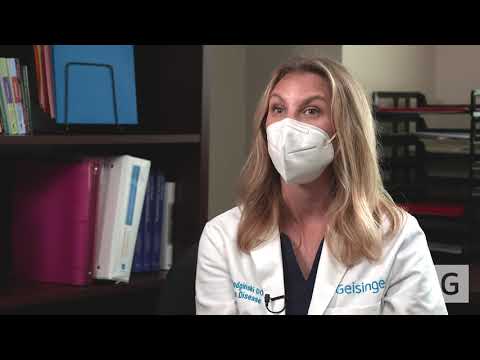 Geisinger: Alison Brodginski Covid-19 [Vaccine Update]