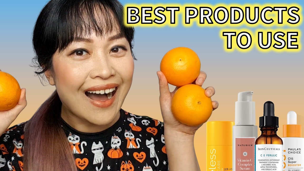 Ultimate Vitamin C Skincare Guide Part 1 Ascorbic Acid Lab Muffin