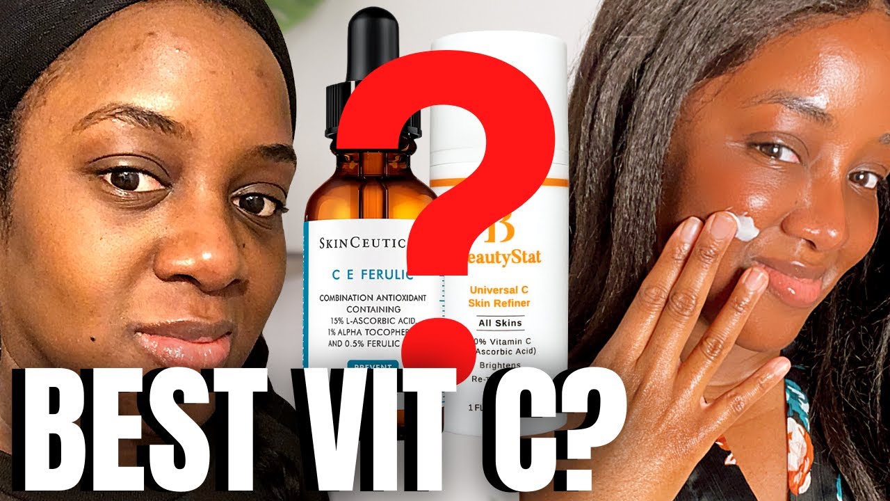 Is Vitamin C Good for Black Skin? (L Ascorbic Acid) Vitamin Rush