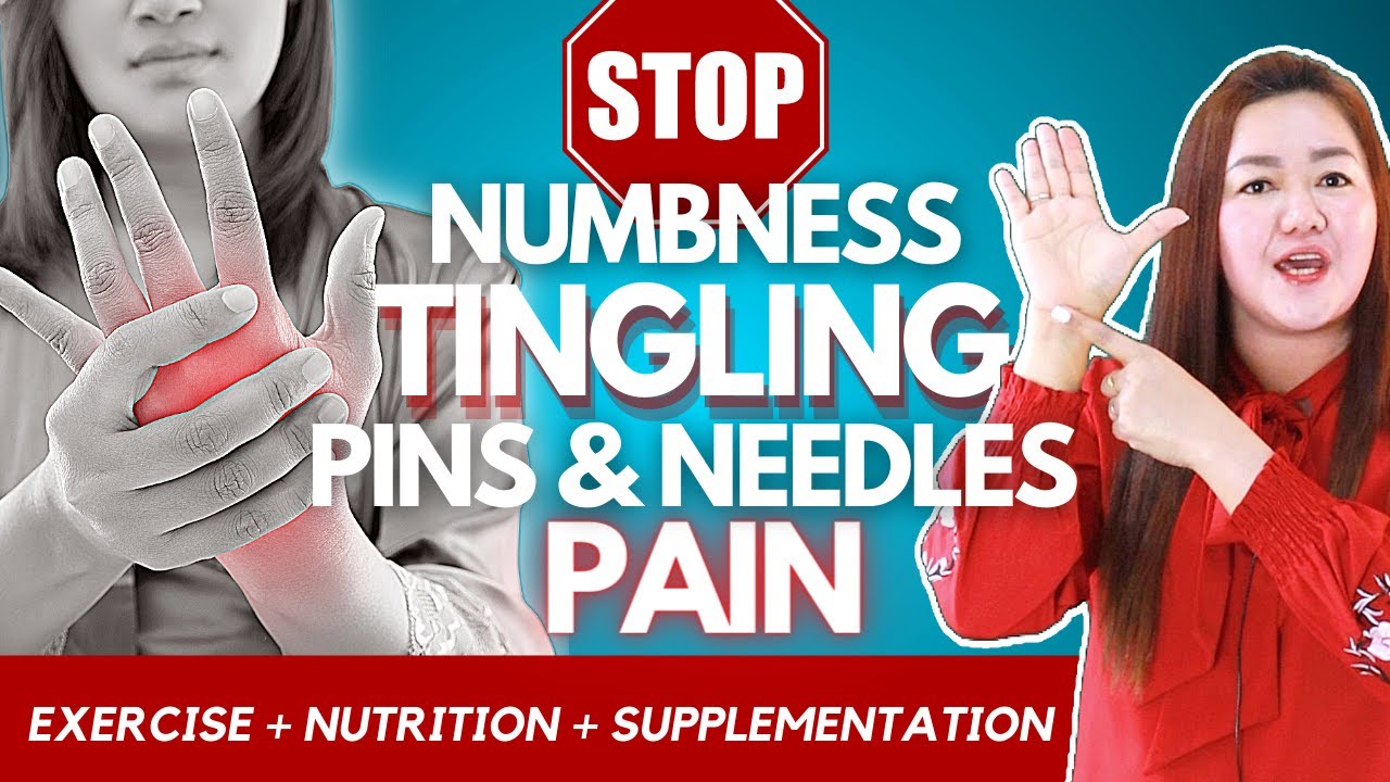 Hand Exercises + Nutrition & Supplementation for Nerve Damage
