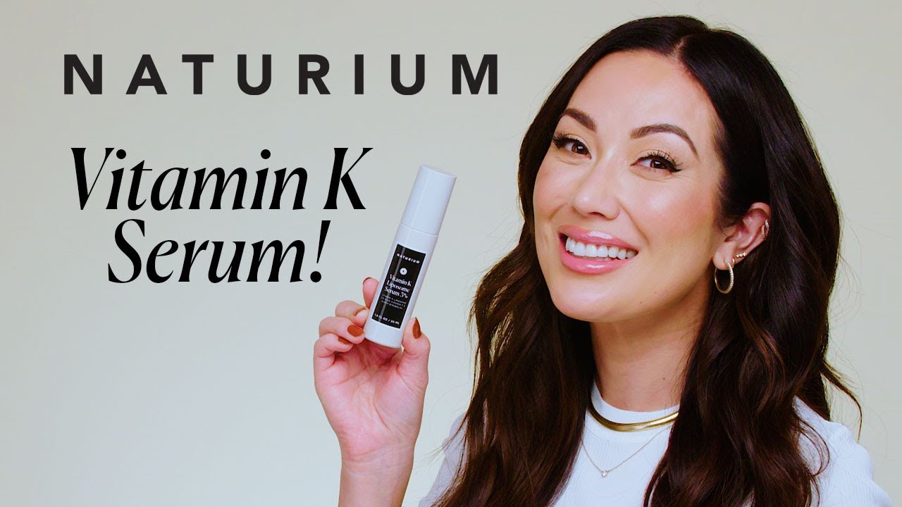 What is Vitamin K in Skincare? Introducing NATURIUM's Vitamin K