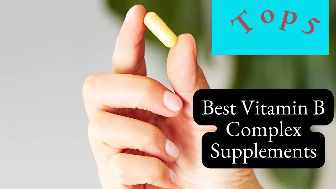 Top 5 Best Vitamin B Complex Supplements 2023 [REVIEWED] Vitamin Rush
