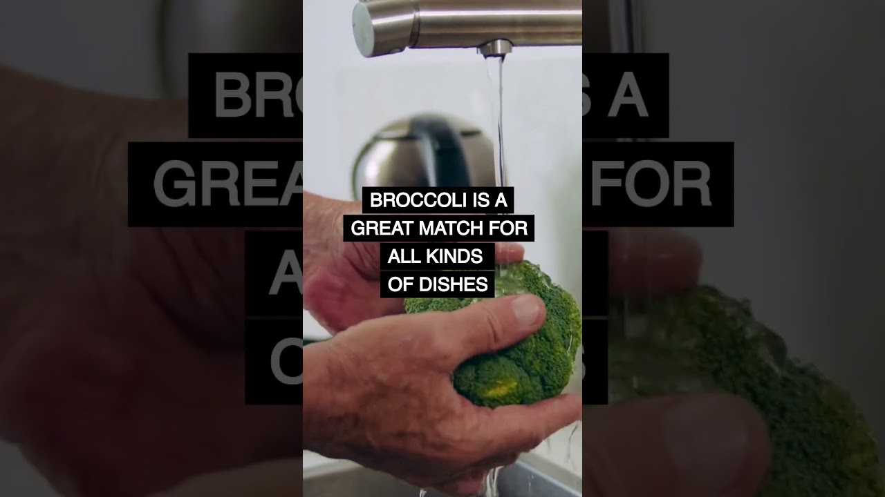 BROCCOLI Nutrition Facts & Health Benefits BRAIN FOOD English