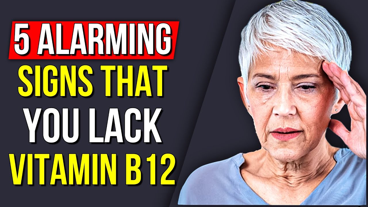 Check it out right now! Do you have a vitamin B12 deficiency? Vitamin