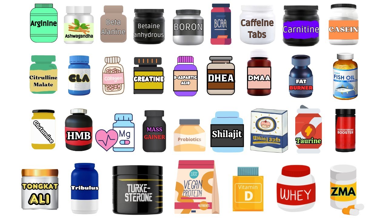 Every Fitness Supplement Explained in 18 Minutes (2024 Tier List
