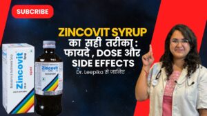 Zincovit Syrup: Benefits, Uses, Dosage & Side Effects Explained
