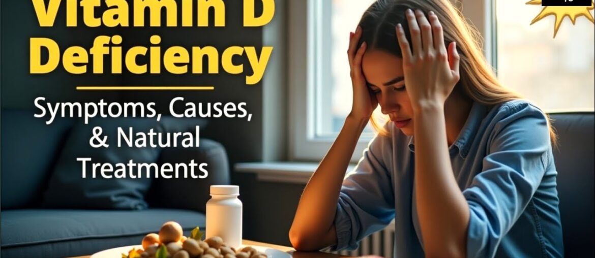 Vitamin D Deficiency: Symptoms, Causes & Natural Treatments | Wellness Vibes Podcast 46 |#health