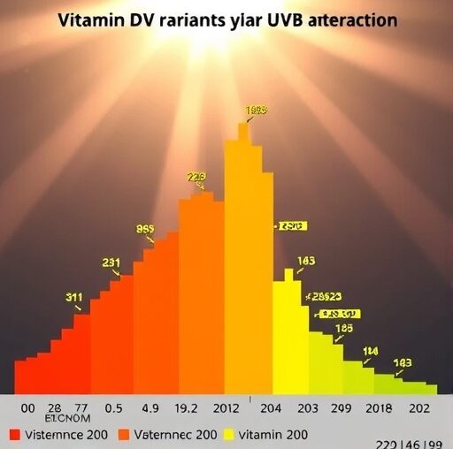 162 Vitamin D Variants Found via UVB Interaction