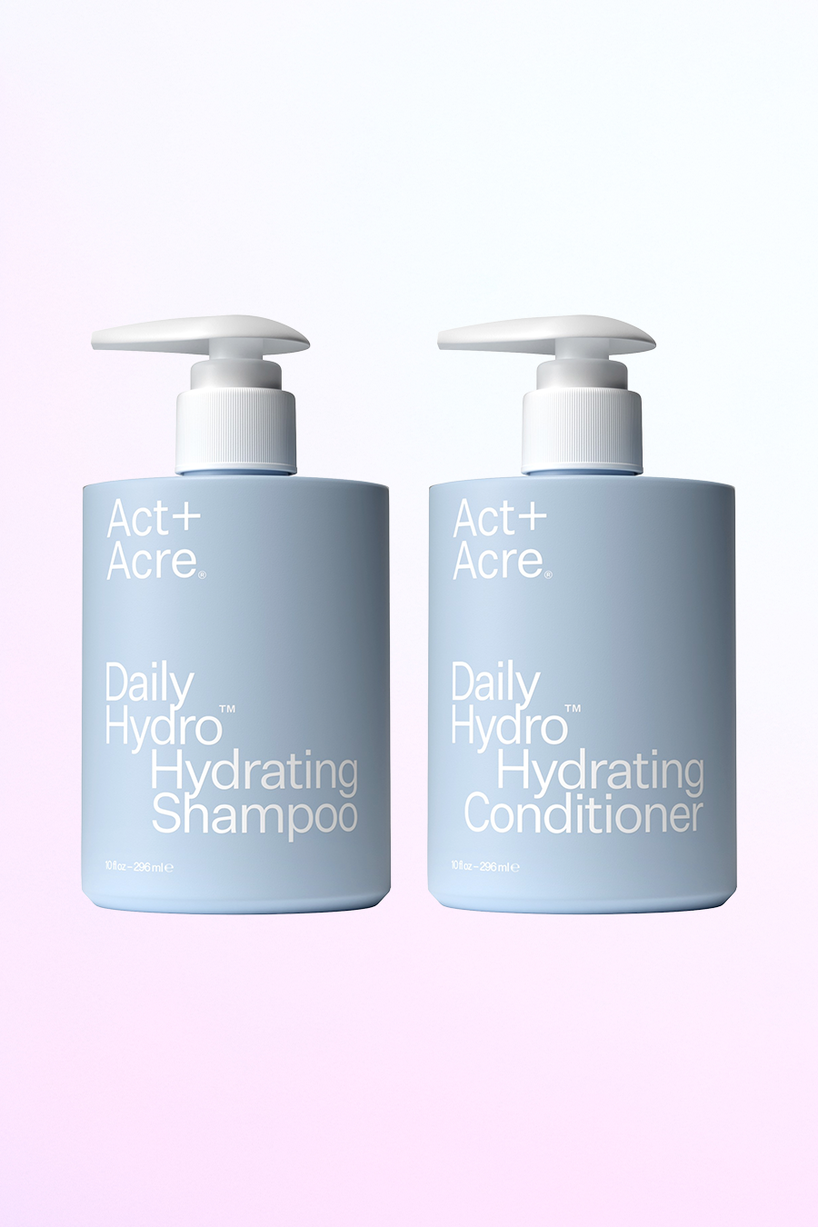 Daily Hydro™ Hydrating Shampoo and Conditioner