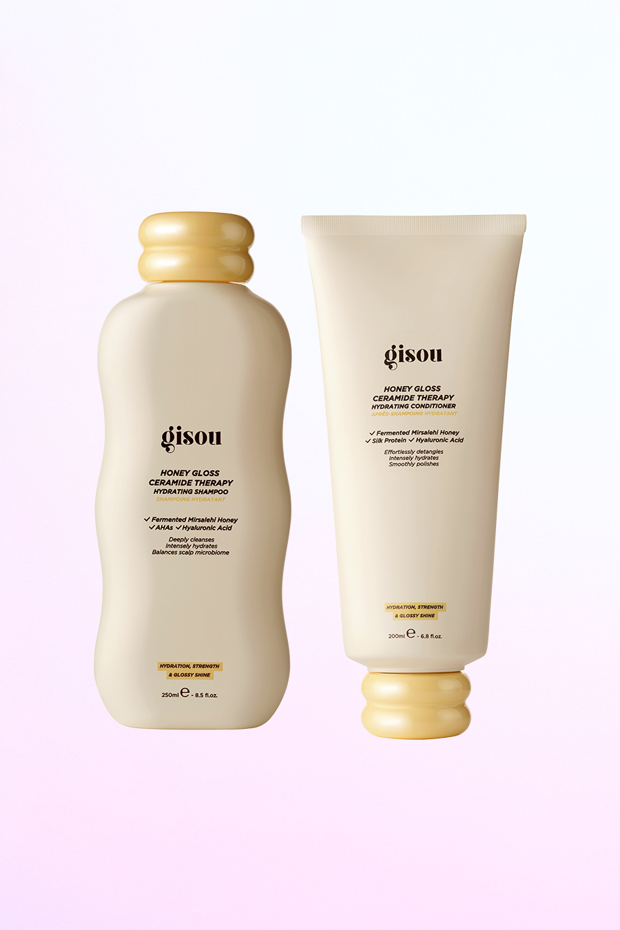 Honey Gloss Ceramide Therapy Hydrating Shampoo & Conditioner