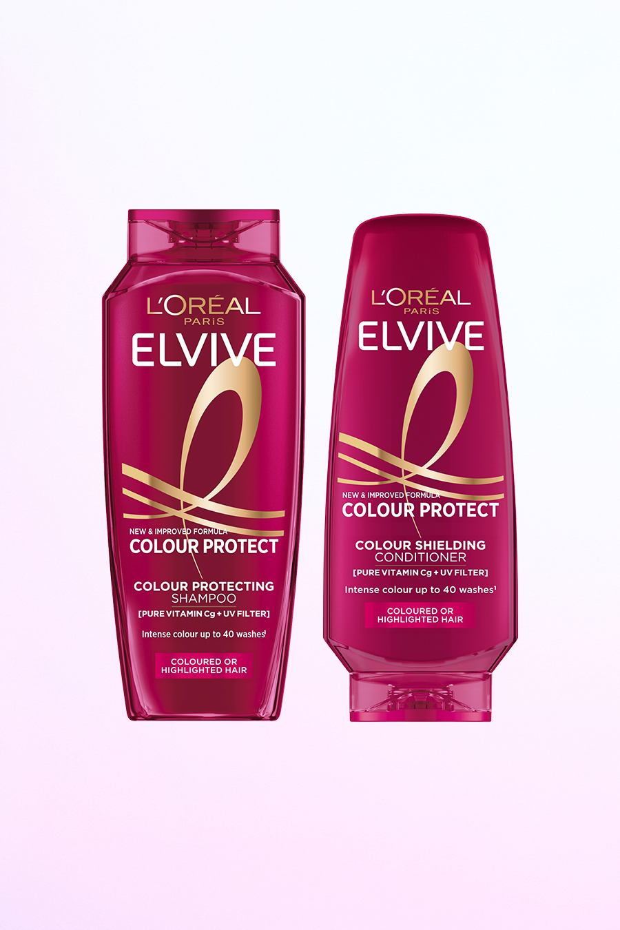 Elvive Colour Protect Shampoo and Conditioner