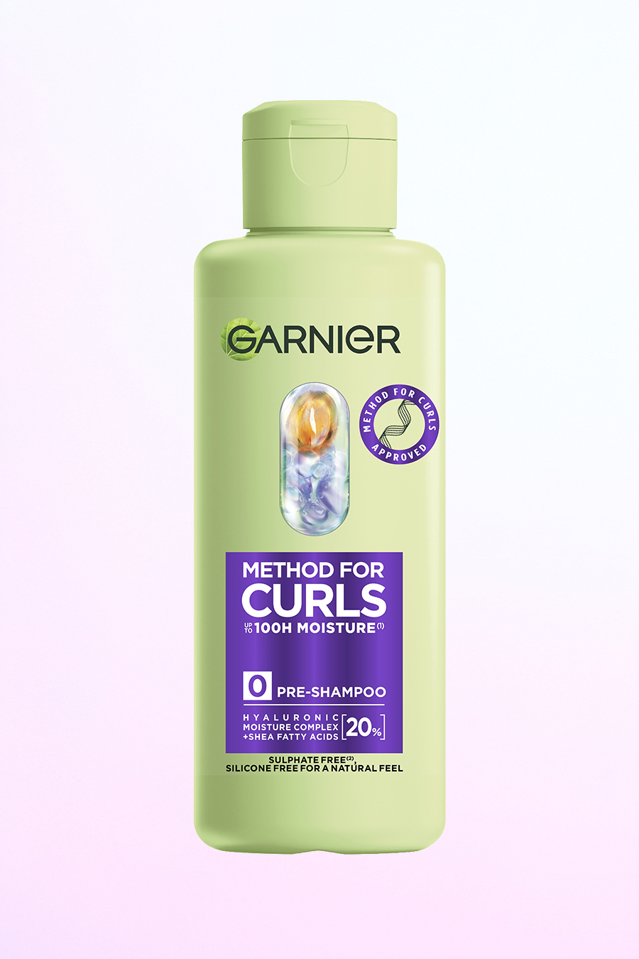 Method For Curls Pre-Shampoo