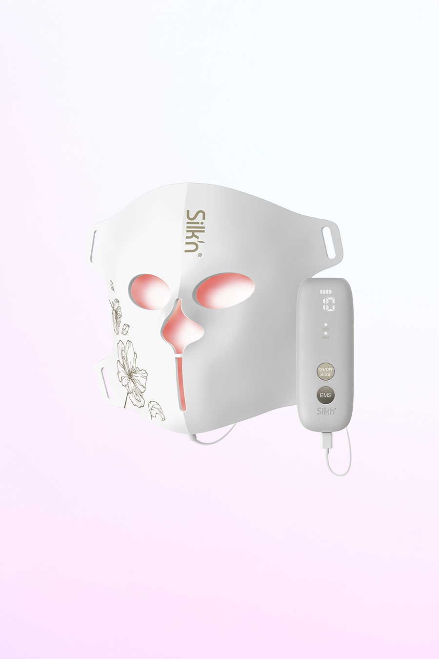 LED Face EMS Mask