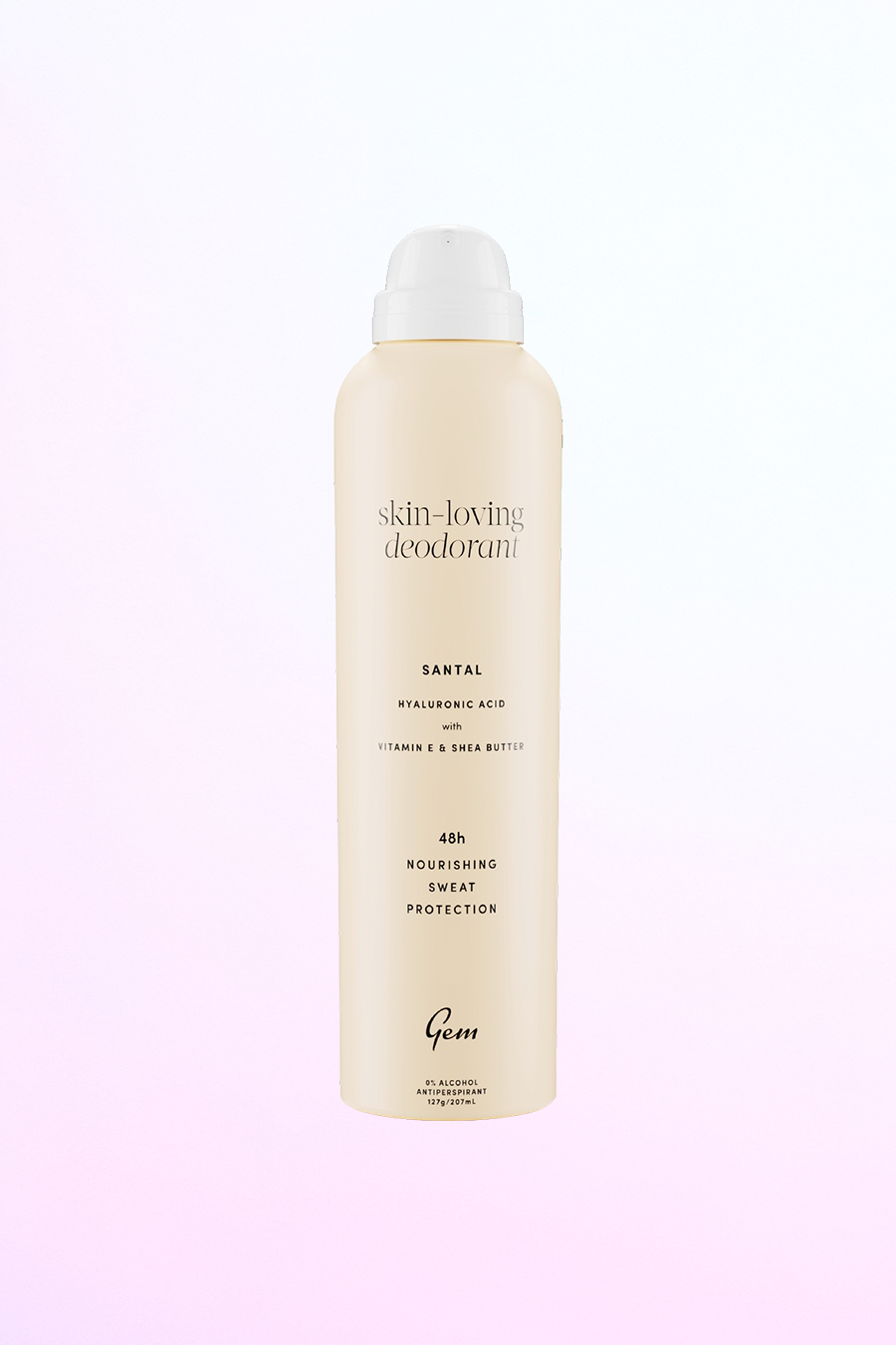 Skin-Loving Antiperspirant Deodorant