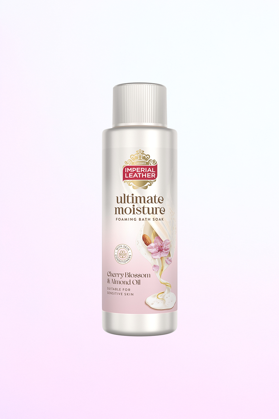 Ultimate Moisture Bath Soak Cherry Blossom & Almond Oil