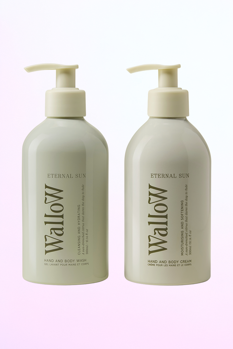 Eternal Sun Wallow Bath & Body Gift Set