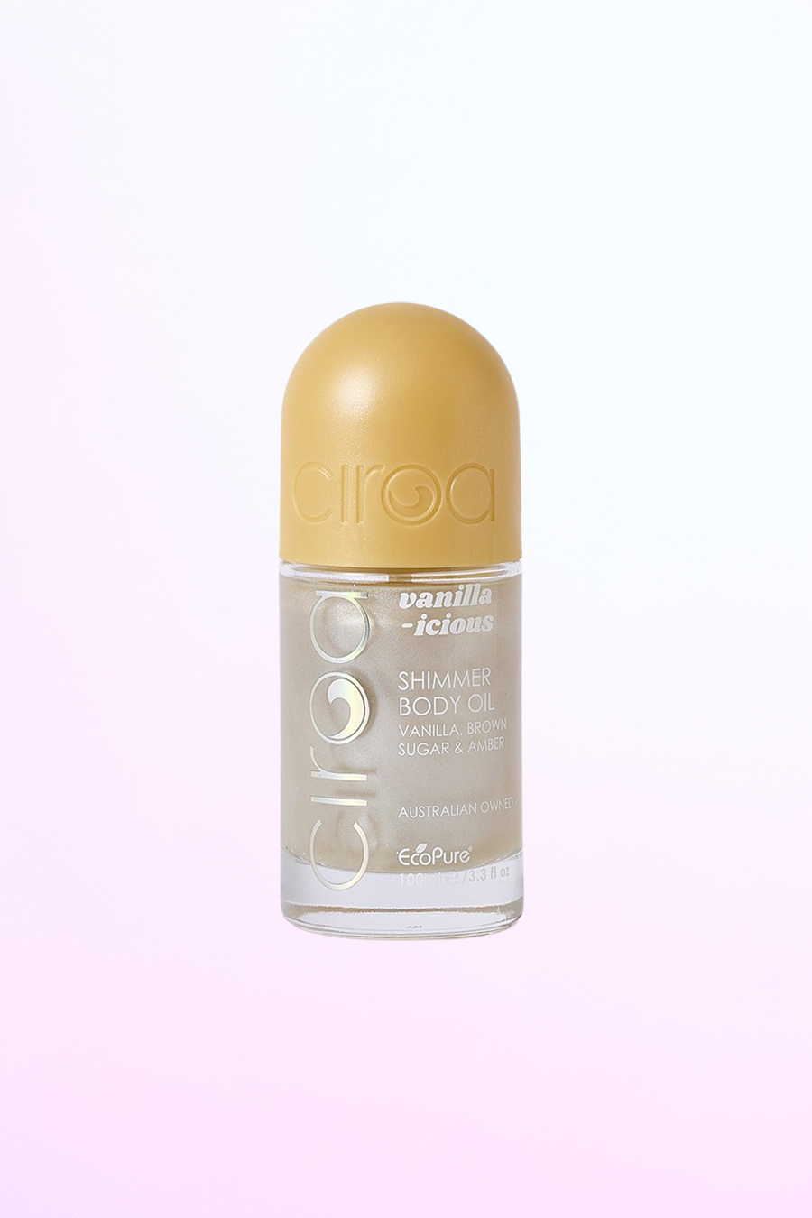 VANILLA -ICIOUS SHIMMER BODY OIL