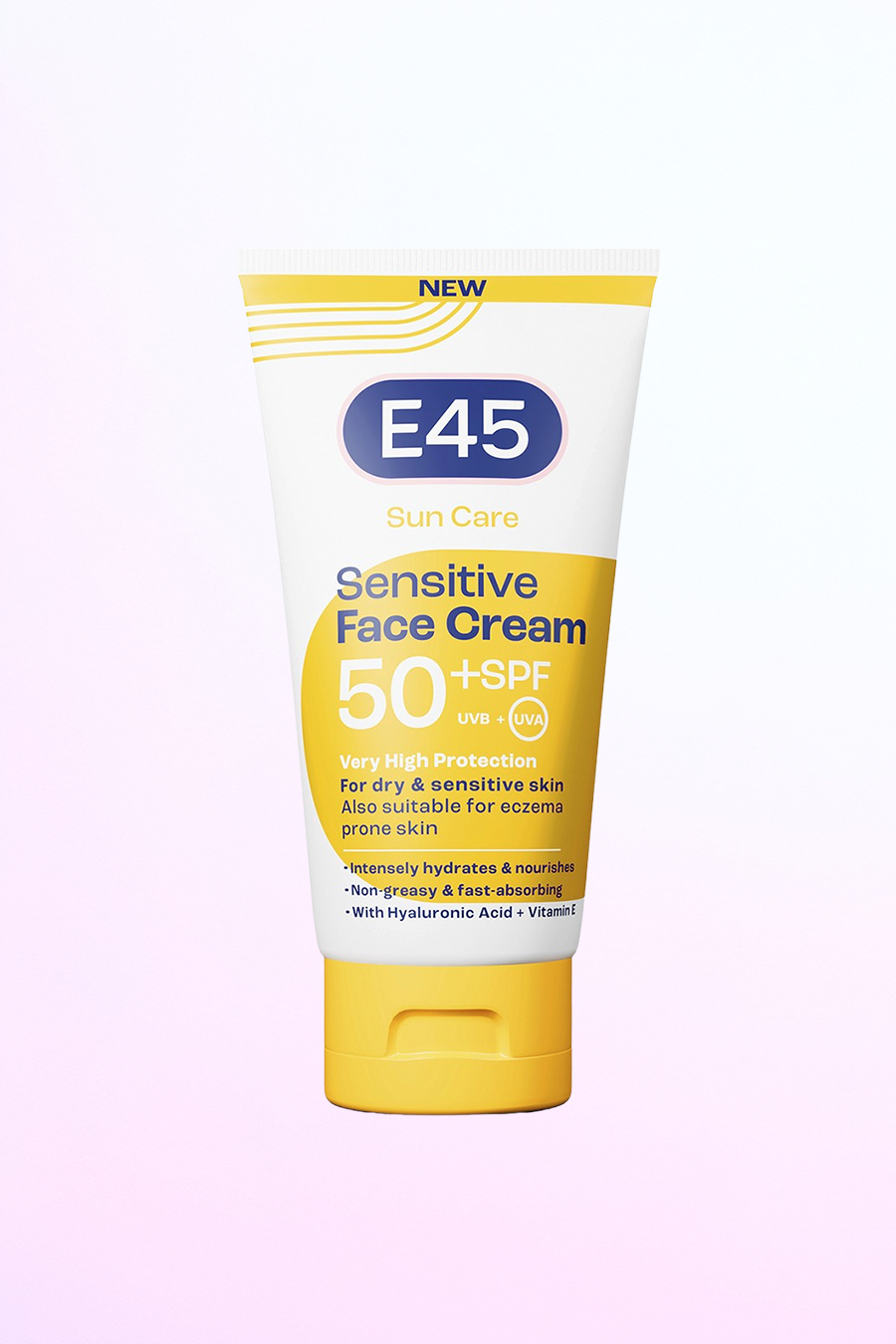 Sun Face Cream for Sensitive Skin SPF 50+