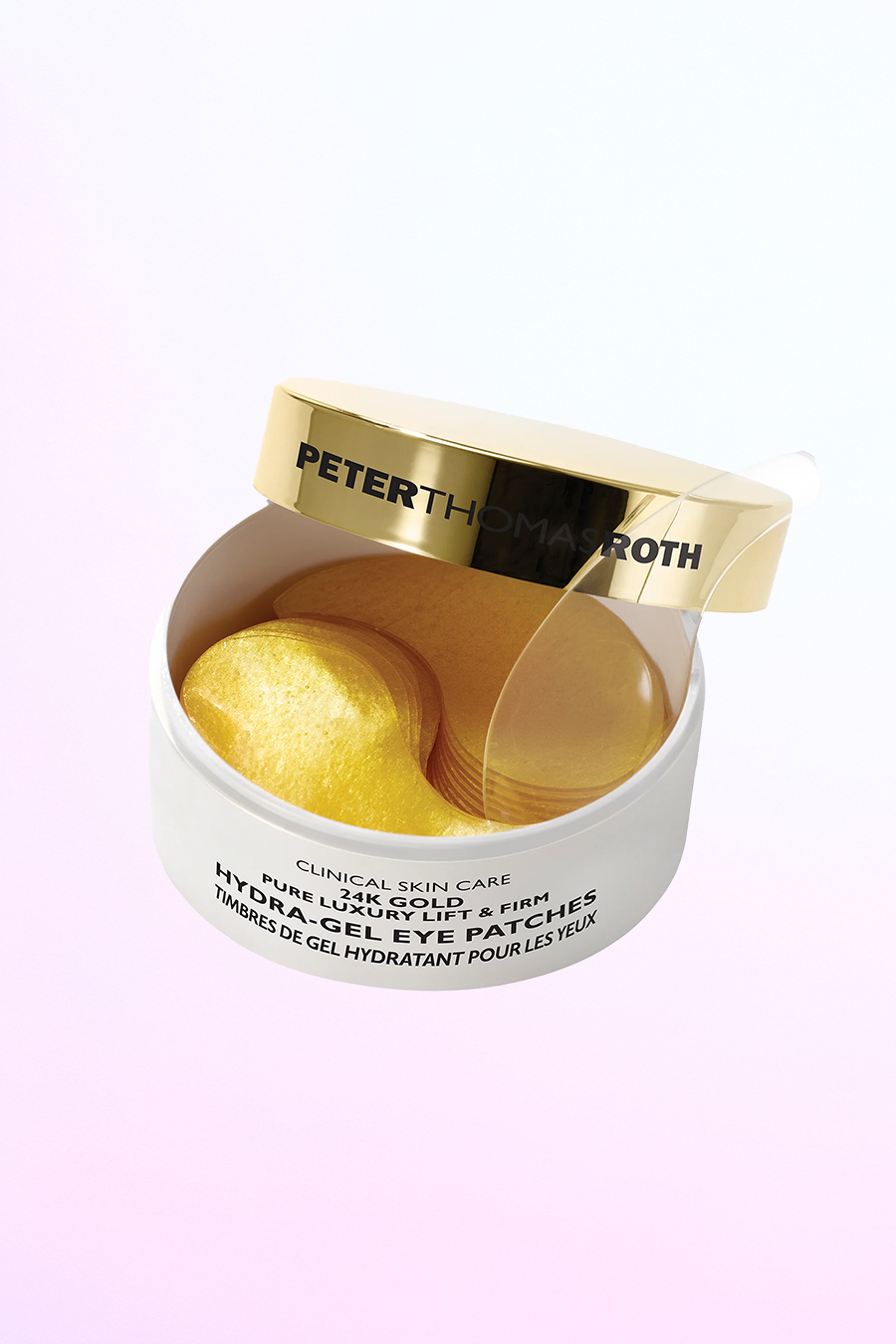 Gold Hydra Gel Eye Mask
