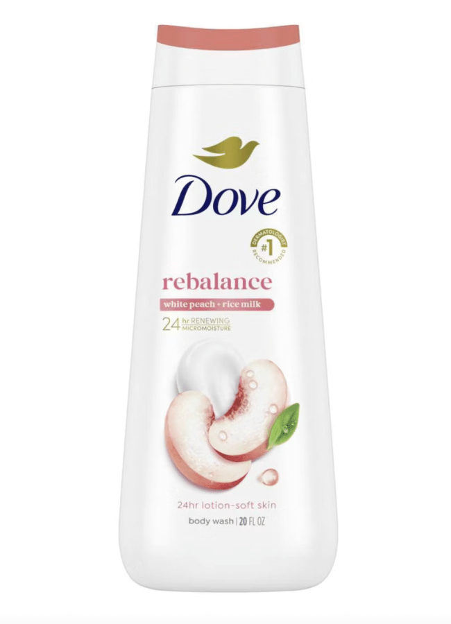Dove Rebalance Body Wash