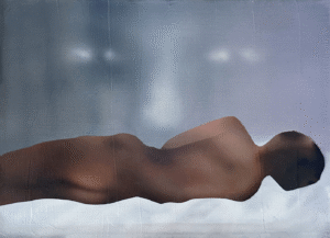 Kristina Tuzova, “And you?”, 2025, 242 x 333 cm, courtesy the artist