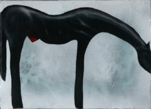 Kristina Tuzova, “1793-4520”, 2025, 180 x 140 cm, courtesy the artist