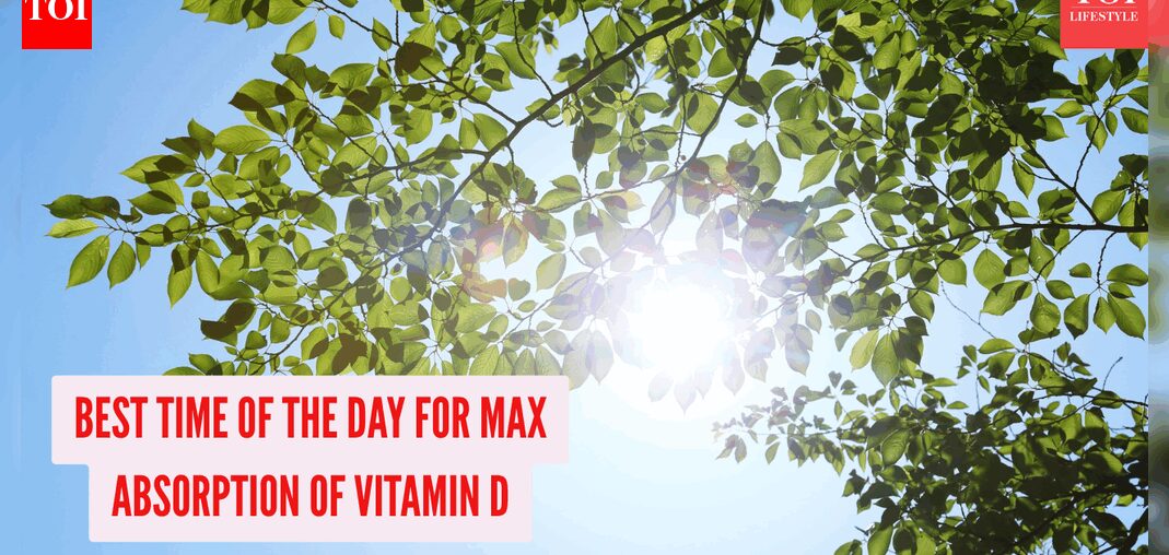 Best time for vitamin D: Why afternoon sunlight boosts absorption more than morning sun