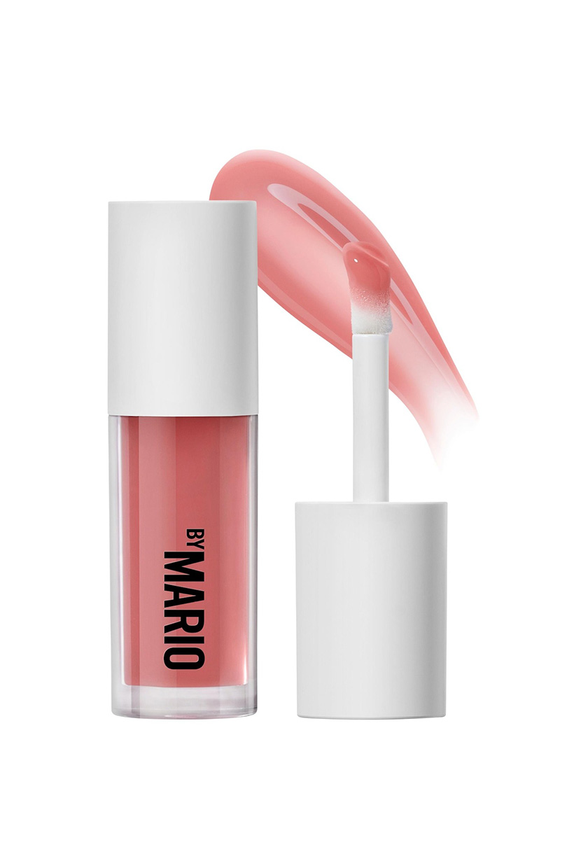 Makeup by Mario, Hydrating SuperShine Lip Gloss in Rustic Pink