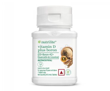Amway India Launches 'Nutrilite Vitamin D Plus Boron'