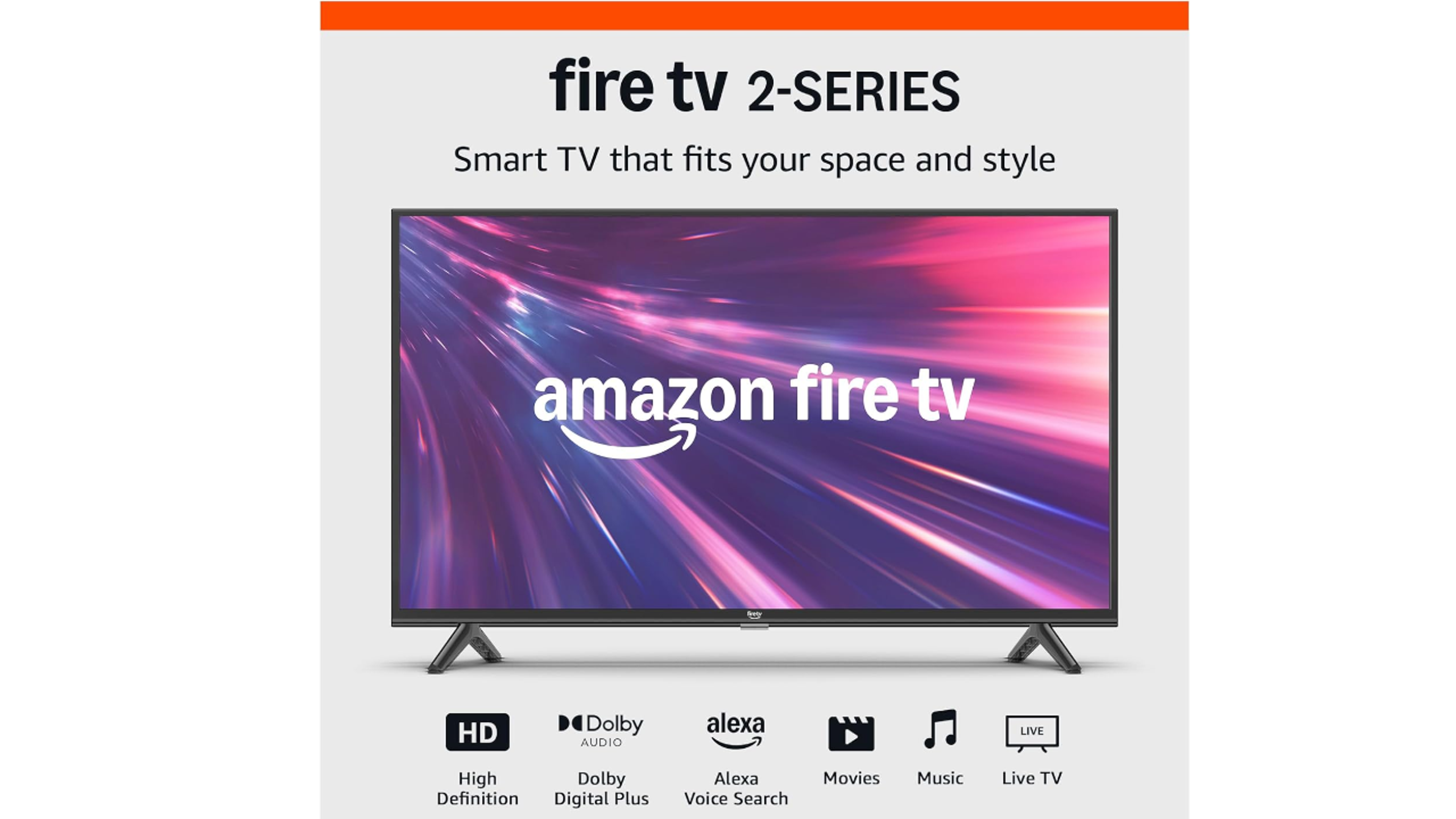 Amazon Fire TV 32 Inch 2-Series HD Smart TV