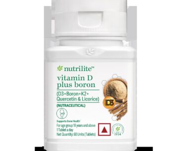 Amway India launches Nutrilite Vitamin D plus Boron