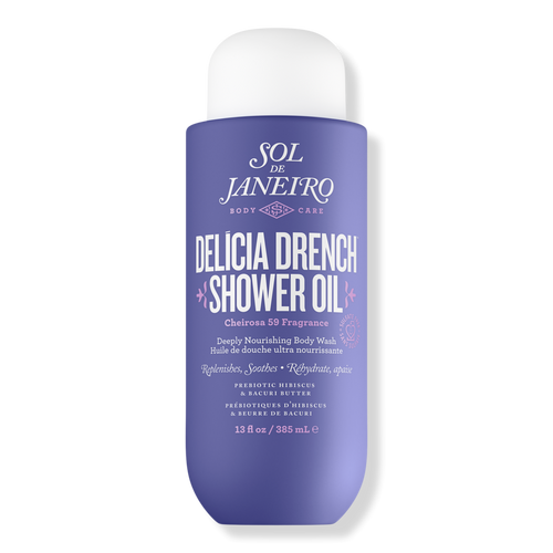 Delícia Drench Shower Oil - 13 Oz
