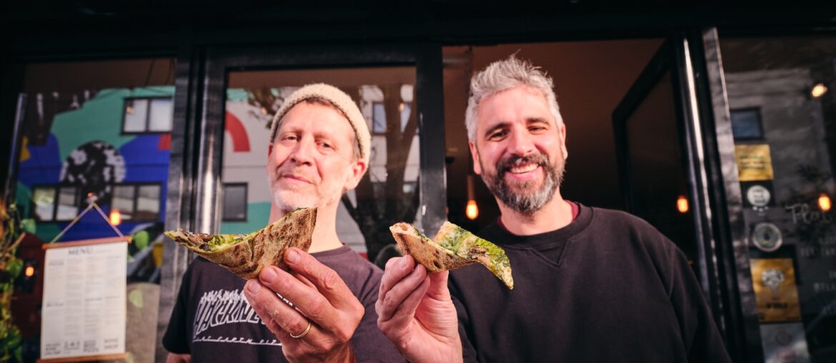 £1 Vitamin D Mushroom Pizza Pop-Up Launches in London to deliver a nutritional boost