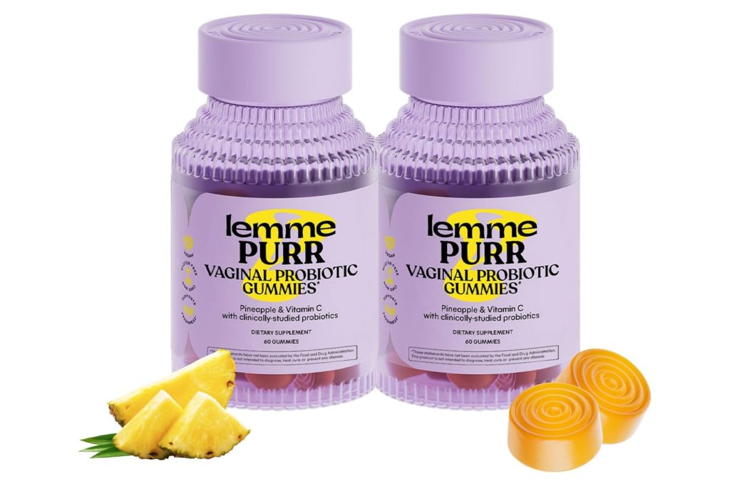 Two jars of gummies from Lemme.