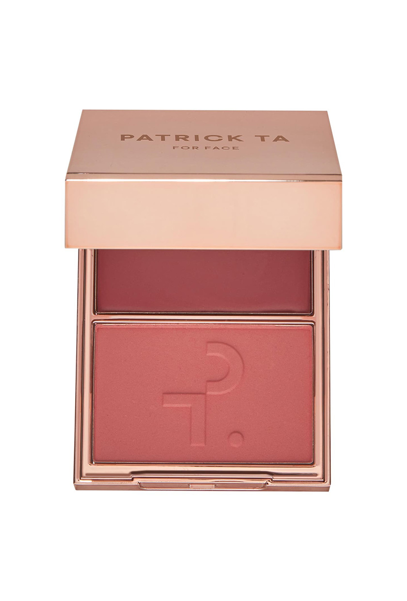 Patrick Ta, Major Headlines Double-Take Crème & Powder Blush Duo in She's Flushed