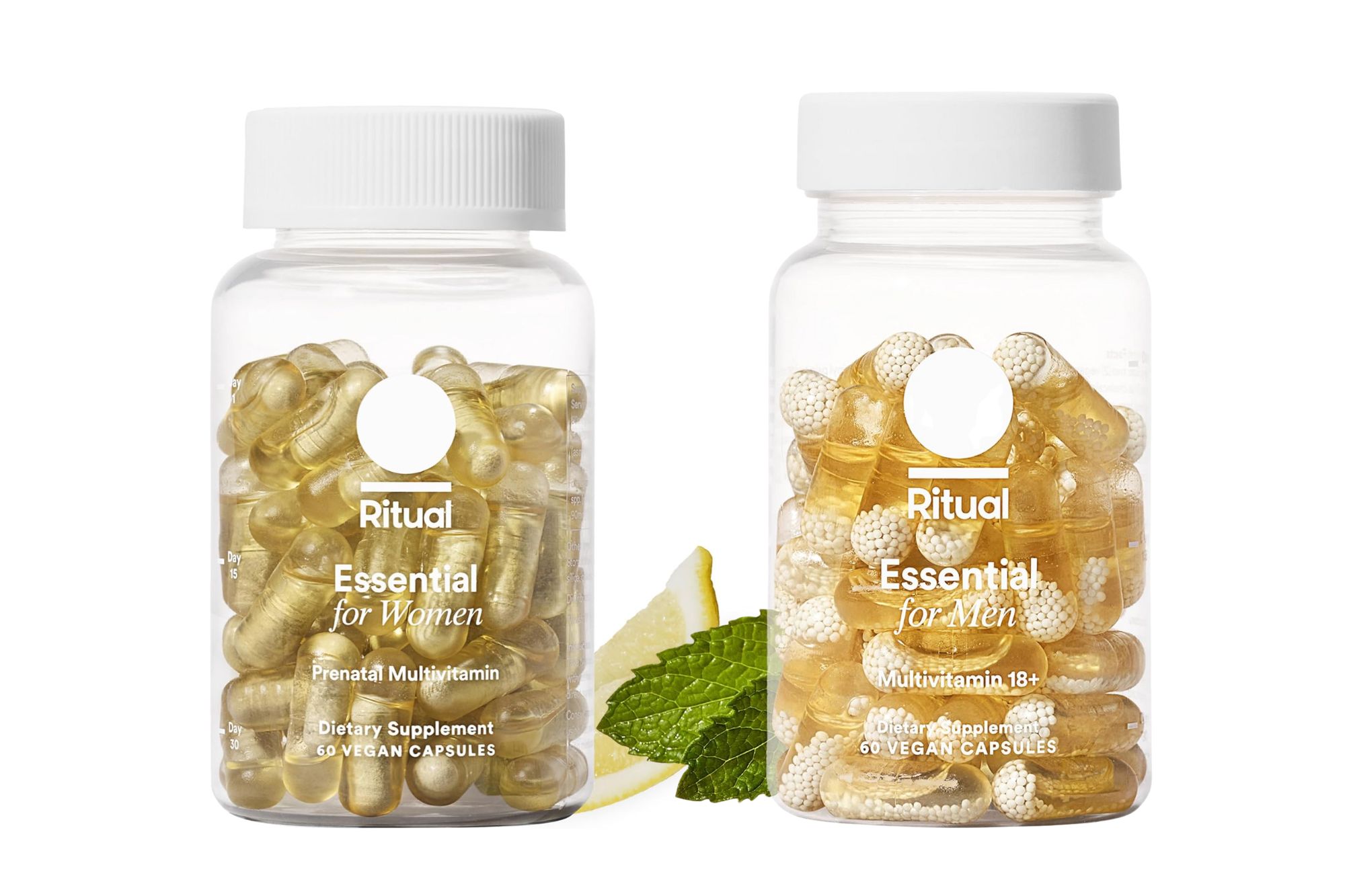 Two bottles of Ritual Products