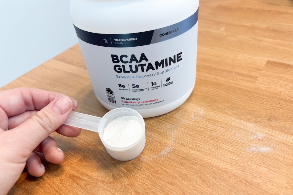 Transparent Labs BCAA as Best BCAA Supplements