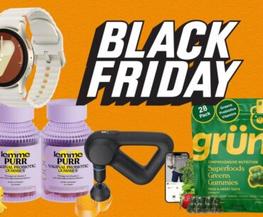 Editor-approved best Black Friday health and wellness deals to shop now