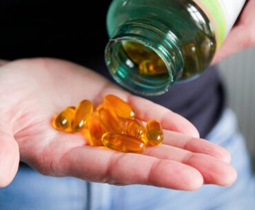 Supplements, vitamin D, flaxseed oil