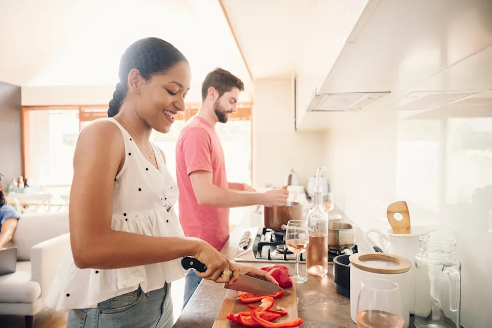 Red bell peppers have more than 150 percent of daily recommended vitamin C (Getty/iStock)