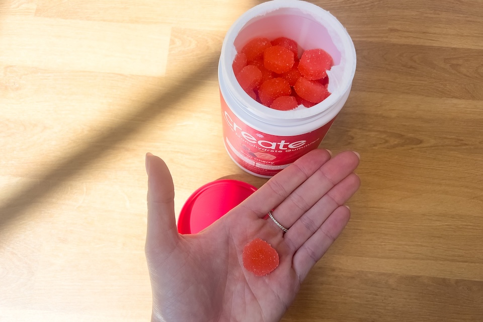 Create creatine gummies as best creatine gummies.