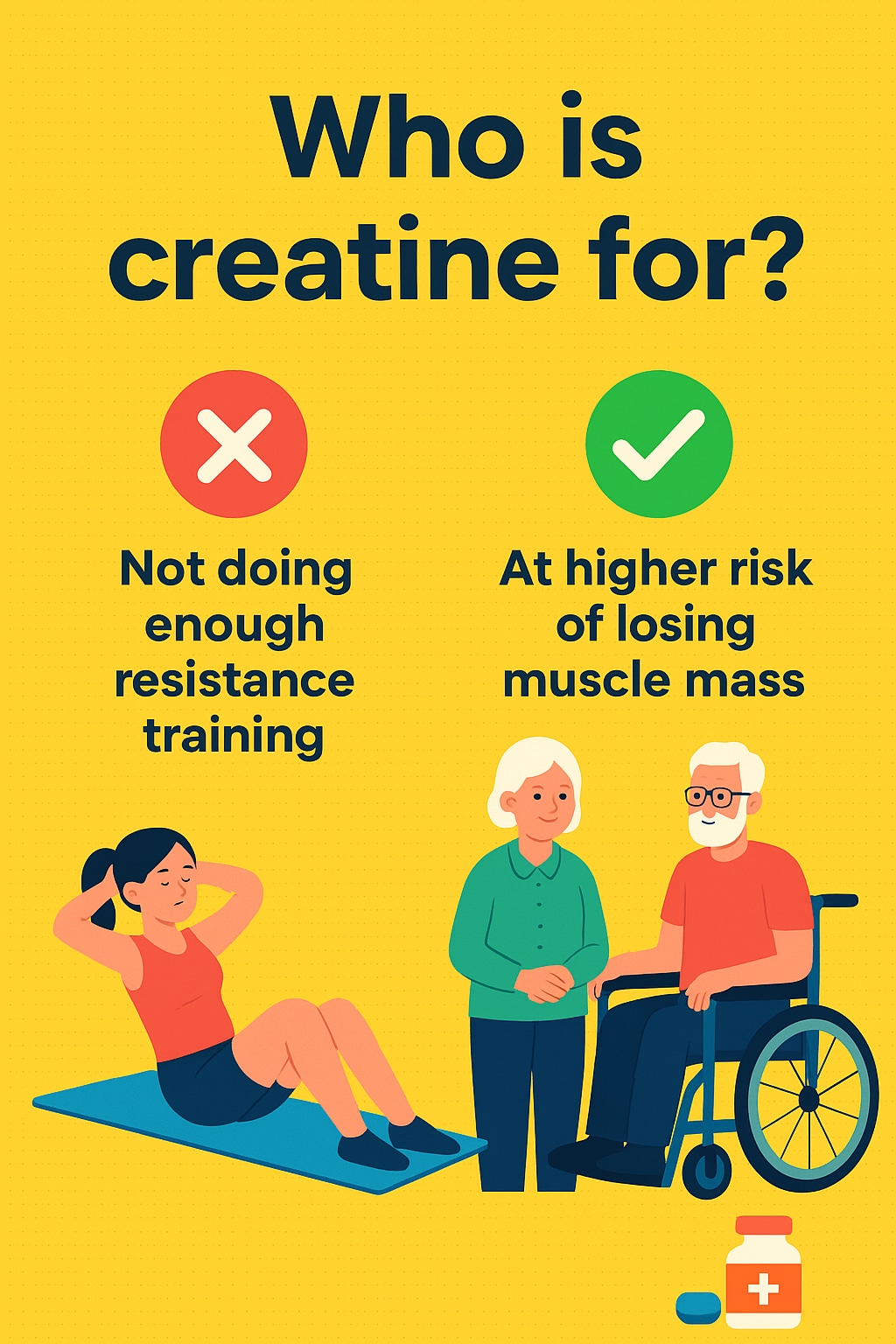 According to Dr Pasricha, creatine should be combined with resistance training for it to work.(Image generated via ChatGPT)