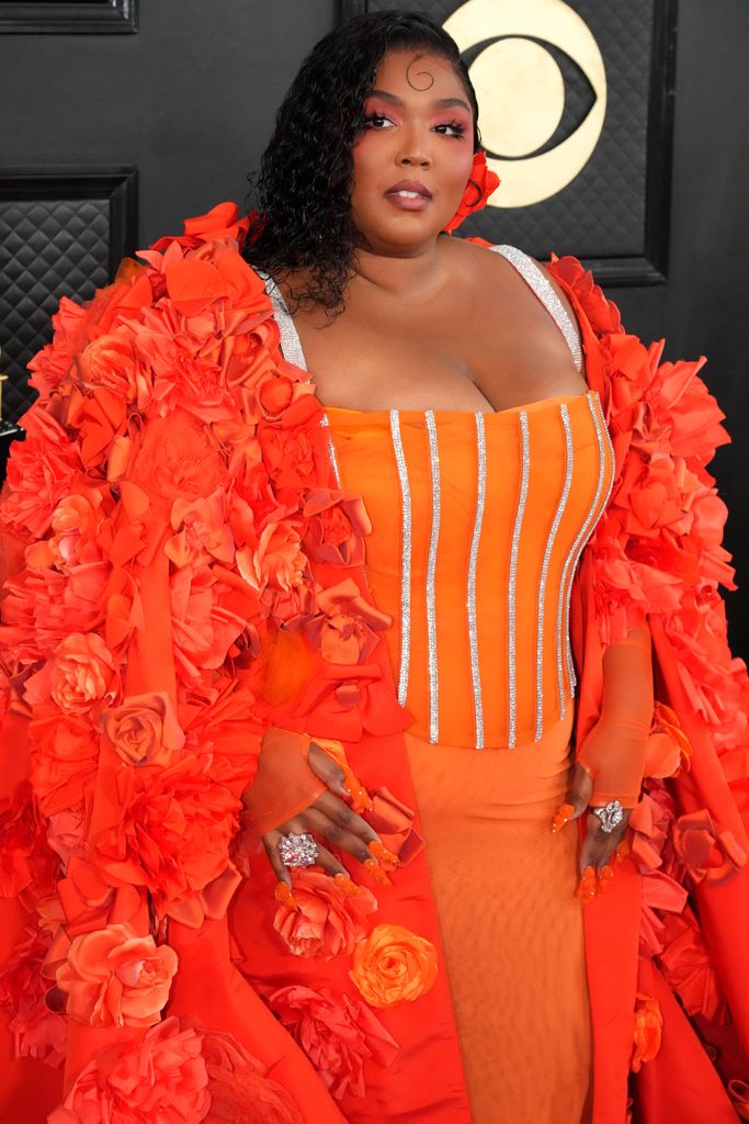 Lizzo attends the 65th GRAMMY Awards