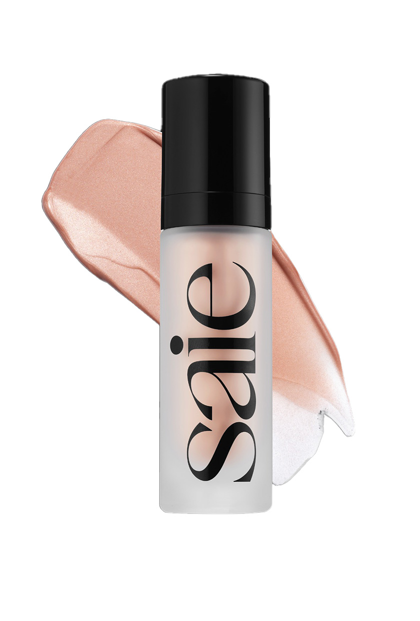 Saie, Glowy Super Gel in Rosegold
