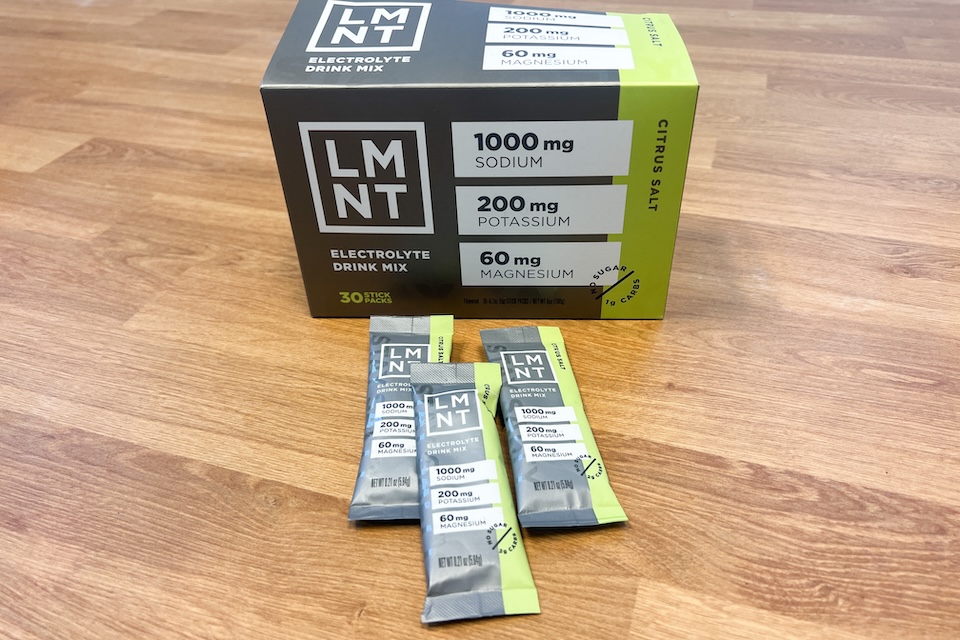LMNT as best electrolyte powder
