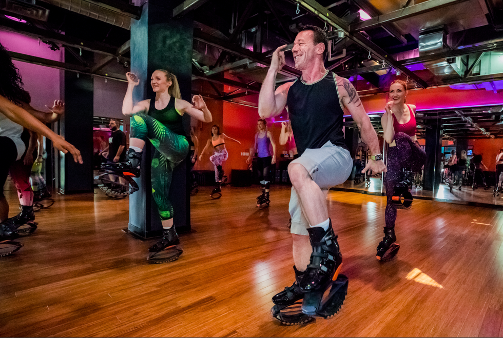 boing class at crunch fitness